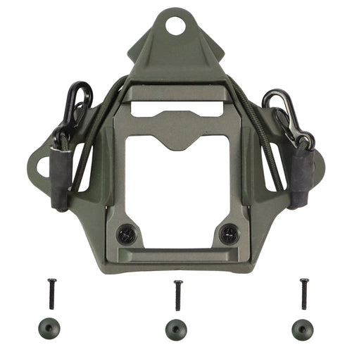 Tactical Three Hole Adapter For Fast Mich AF Wendy Aluminium VAS Shroud NVG Mount