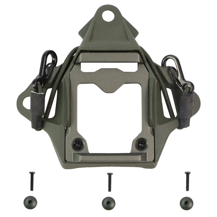 Tactical Three Hole Adapter For Fast Mich AF Wendy Aluminium VAS Shroud NVG Mount