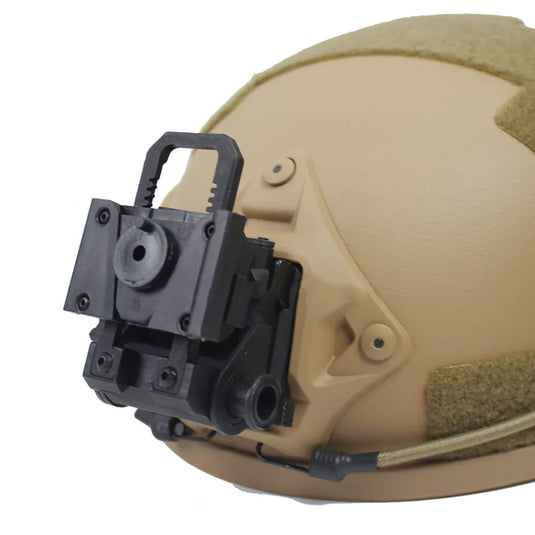 FAST MICH Wendy M88 Tactical Helmet L4G24 Nvg Mount Arm Bracket for Pvs15 Gpnvg18 Khaki