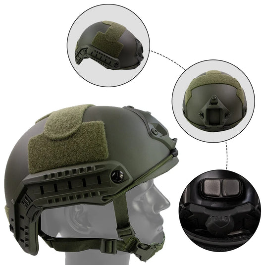 OPS CORE FAST MH HELMET Sports Tactical Helmet Bump Helmet