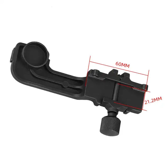 Tactical NVG J-Arm Adapter PVS 14 Night Vision Mount for Fast ACH MICH Tactical Helmet
