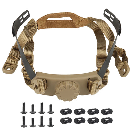 Helmet Inner Suspension System Portable Helmet Lanyard Adjustable Breathable Security Protection for HL-31 HL-32 Helmets