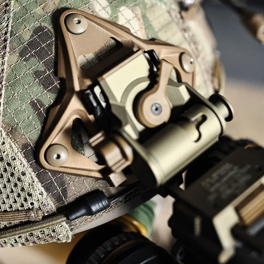 Tactical NVG Mount FAST tactical helmet 2.0 VAS Shroud AF Mich Helmet Aluminium bracket base