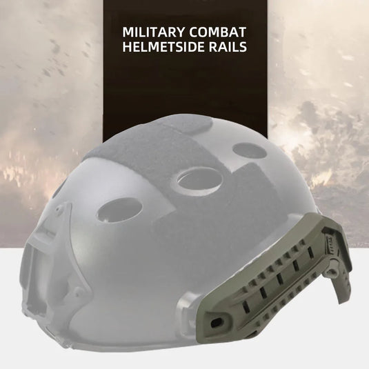 Factory directly sales tactical helmet multifunctional rail accessories FAST MICH helmet ARC Nylon Rails general accessories