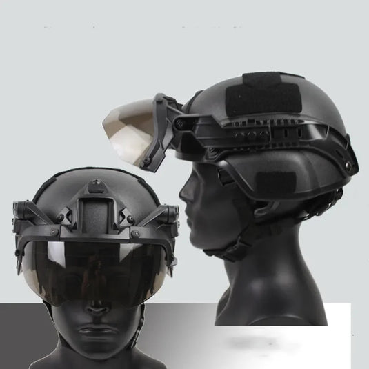 Tactical Fast Helmet Flip Up Adjustable eye protector