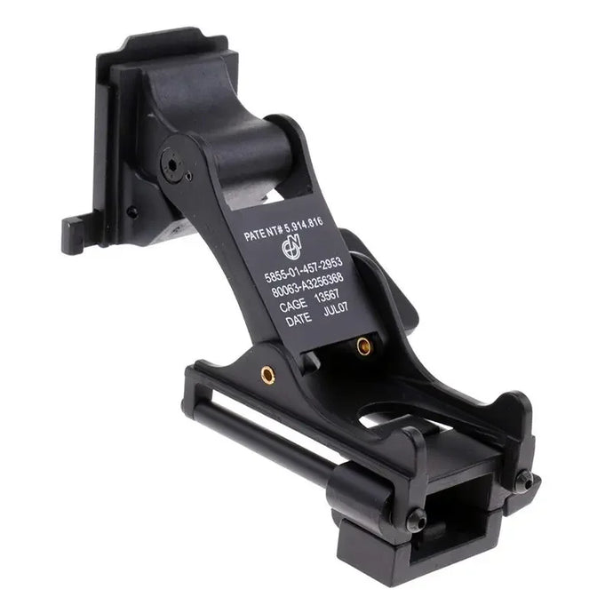 Aluminum Alloy Night Vision Fast Mich Helmets NVG Mount Tactical Sports Helmets Mounting Bracket for PVS7 PVS14 PVS15 PVS18