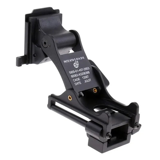 Aluminum Alloy Night Vision Fast Mich Helmets NVG Mount Tactical Sports Helmets Mounting Bracket for PVS7 PVS14 PVS15 PVS18