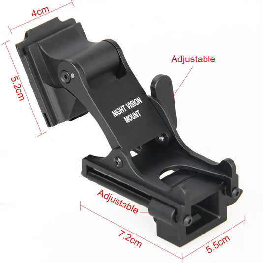 NVG PVS-14/PVS-7 Night Vision Fast ACH PASGT MICH Helmets M88 Tactical Sports Helmets Mounting Bracket