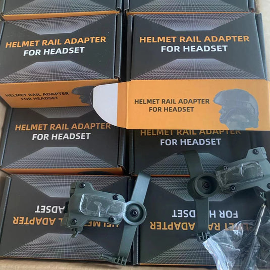 Tactical Headset Bracket for OPS Core Team Wendy Helmet Rail Adapter Hunting Headphone Brackets Mount Kit