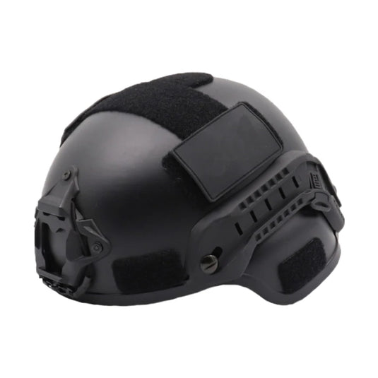 Helmet MICH 2000 6mm ABS Plastic Adjustable ACH Tactical Helmet
