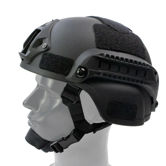 MICH 2000 3mm ABS Plastic Adjustable ACH Tactical Helmet Suitable for outdoor CS games
