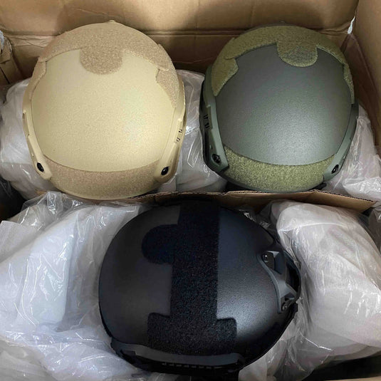 Fast FRP Helmet Outdoor Riding Equipment Field Training FAST Tactical Helmet With Adjustable Suspension and EPP Pads