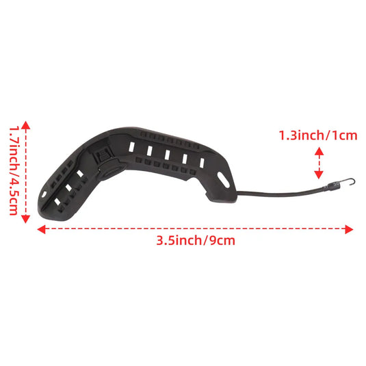Tactical ACH/MICH Helmet Side Rails ARC Accessory Rail kit for Mich helmet