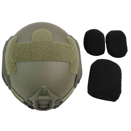 Outdoor Training Protective Mich Fiberglass Helmet Upgrade FRP Tactical Helmets Green