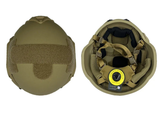 Outdoor Training Protective Mich Fiberglass Helmet Upgrade FRP Tactical Helmets Green